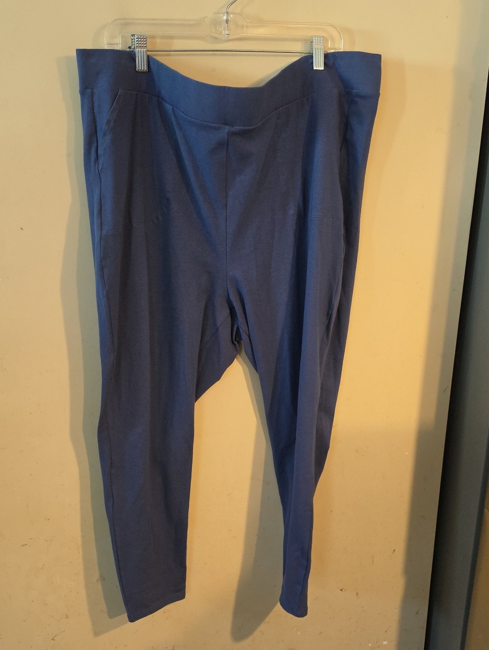 torrid Stretch Jogger Pants in Navy Blue